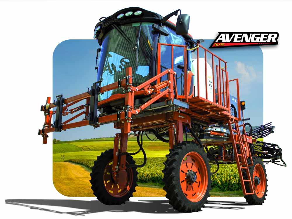 Predator Sprayer High-Clearance Sprayers | LeeAgra, Inc.