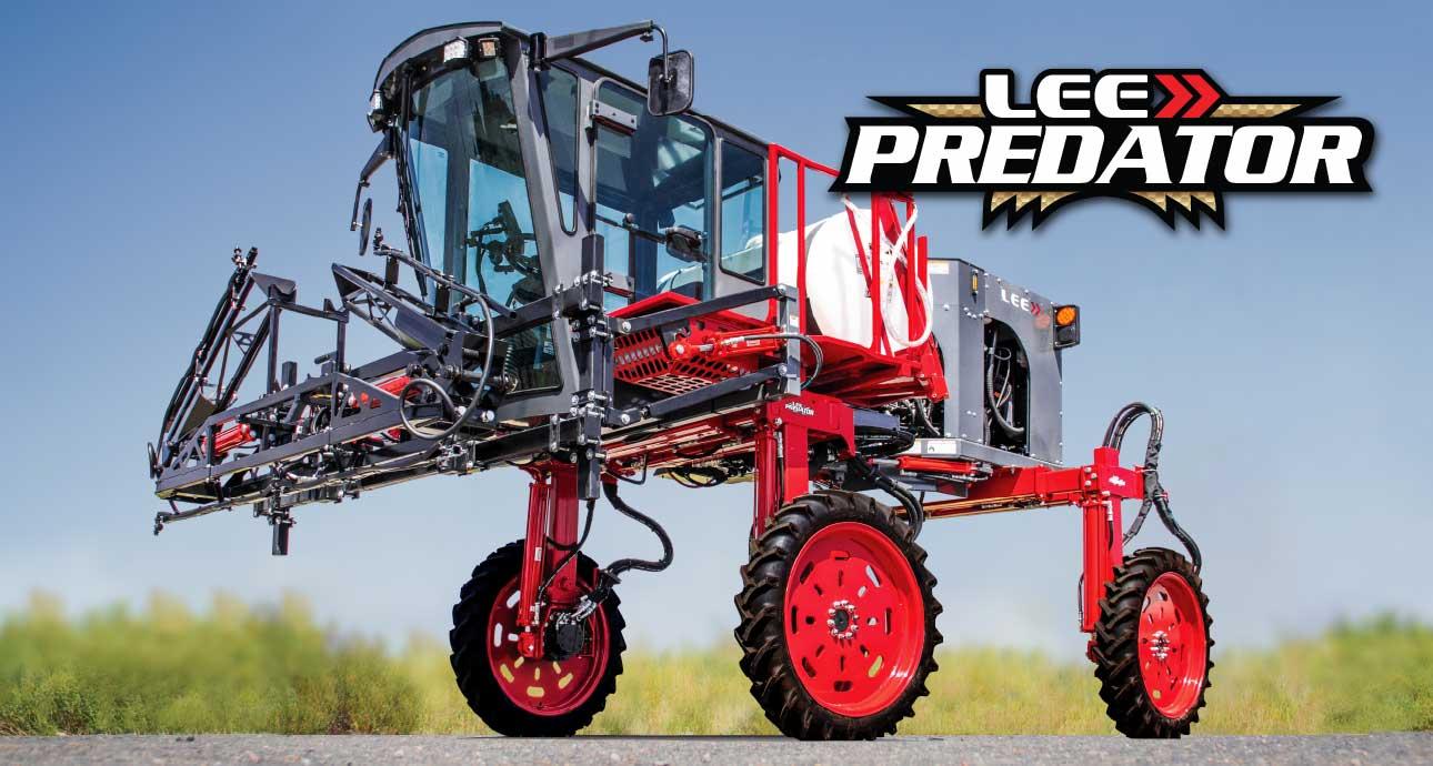 LEE Predator High Clearance Sprayer
