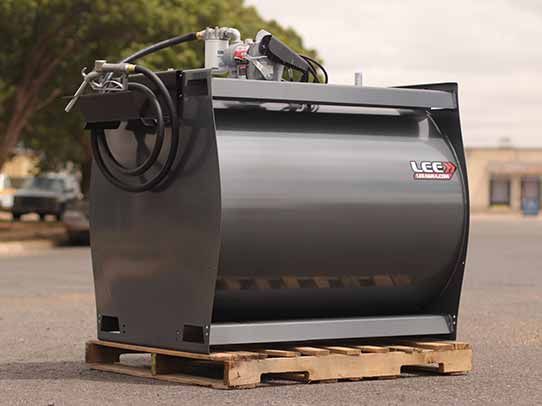  LEE>> DT 200 / 200 Gallon Diesel Fuel Tank. Gray. : Automotive