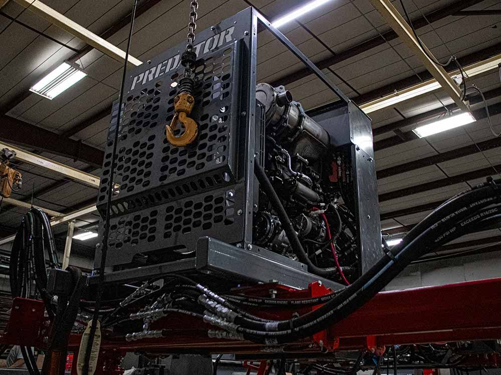 LEE Tractor Manufacturing: Part 1 | LeeAgra, Inc.