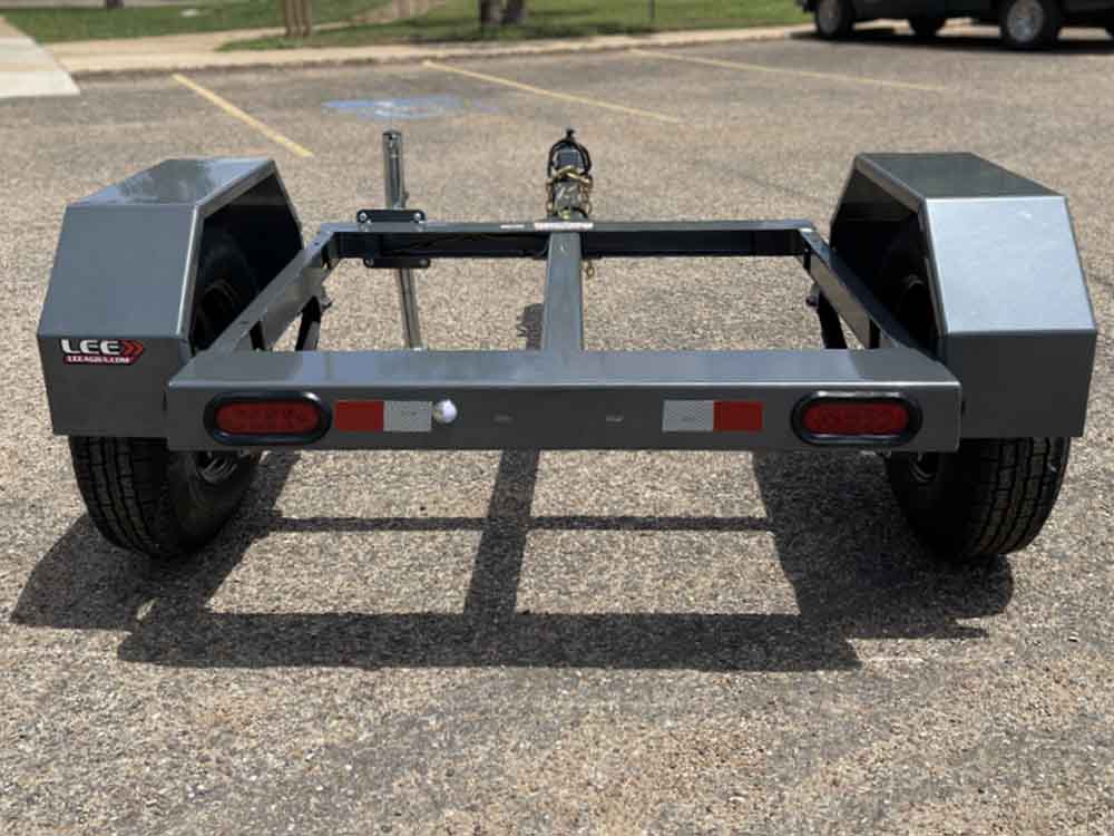 DT 200 Trailer Rear