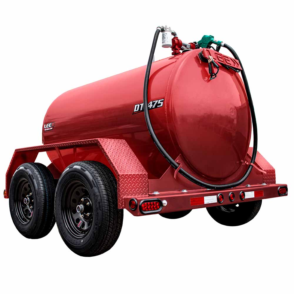 DT 475 Diesel Fuel Trailer (RED)