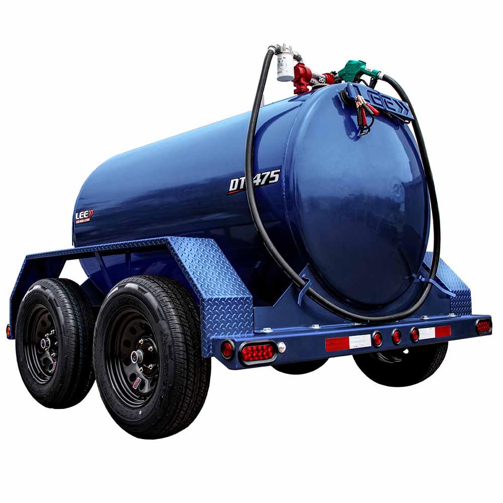 DT 475 Diesel Fuel Trailer (BLUE)