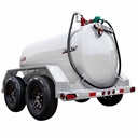 DT 475 Diesel Fuel Trailer (WHITE)