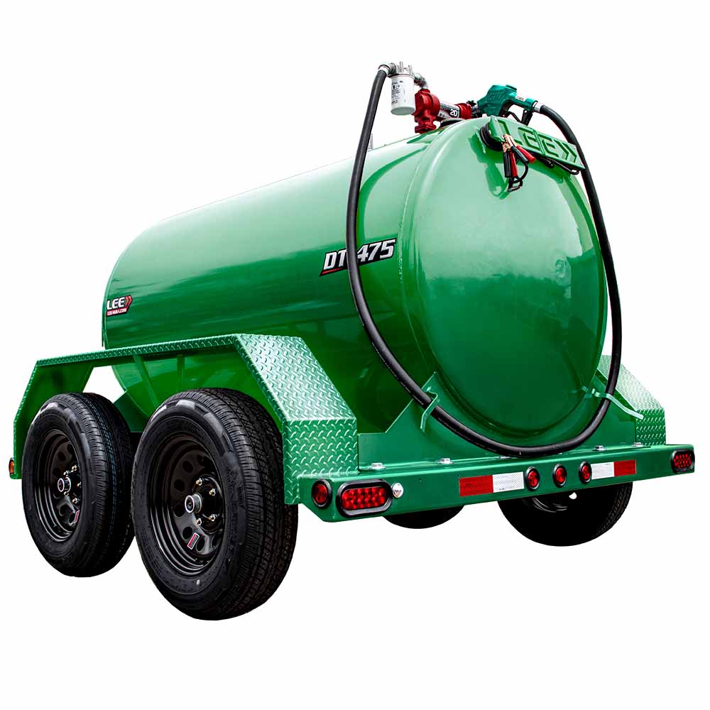 DT 475 Diesel Fuel Trailer (GREEN)