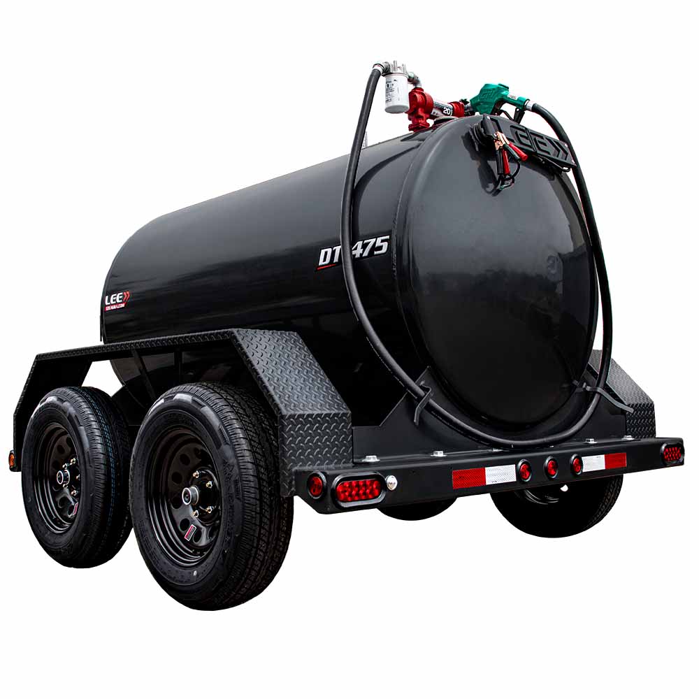 DT 475 Diesel Fuel Trailer (BLACK)