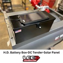 HD Battery Box-DC Tender-Solar Panel