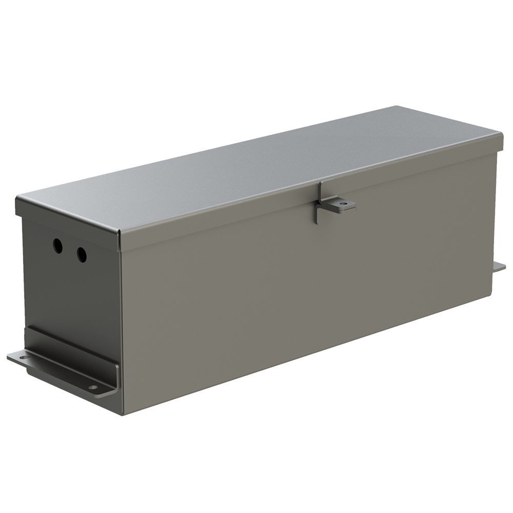Battery Box 45in. x 16in. Aluminum