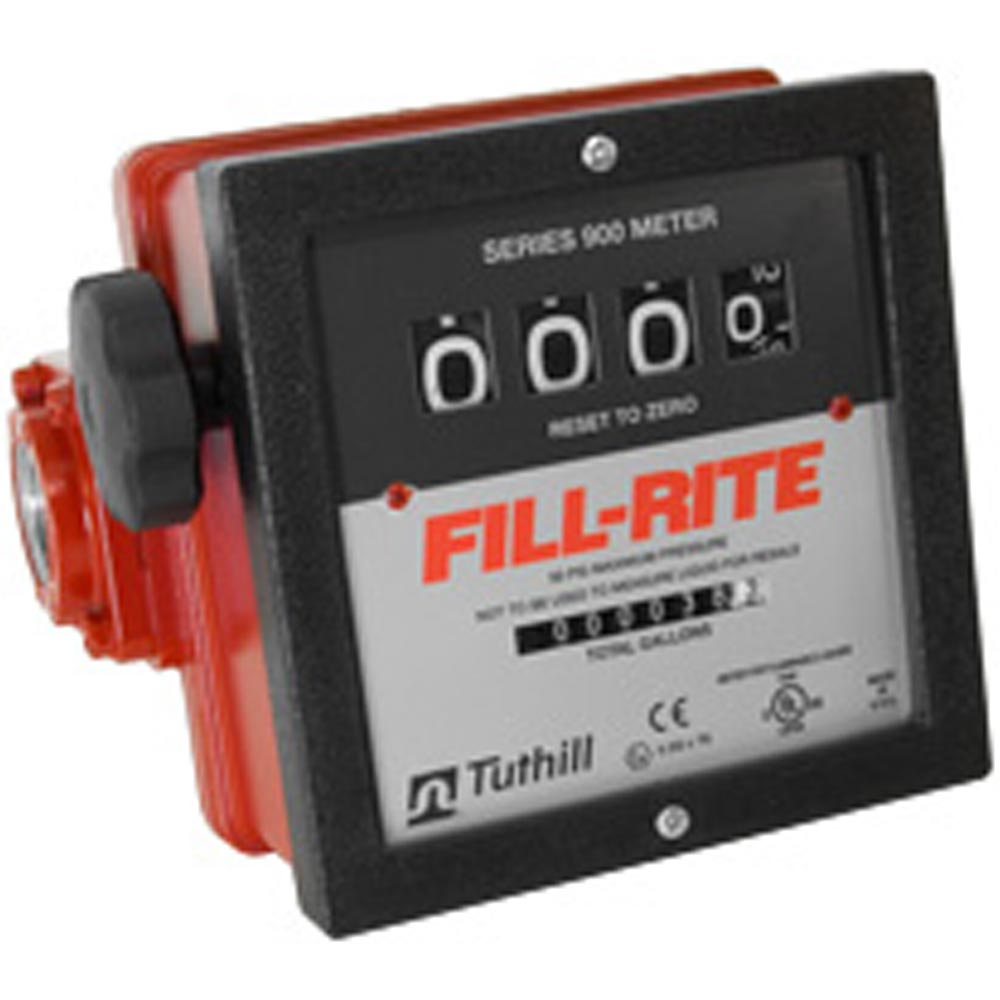 Fill-Rite Mechanical Meter 6-40GPM 901C