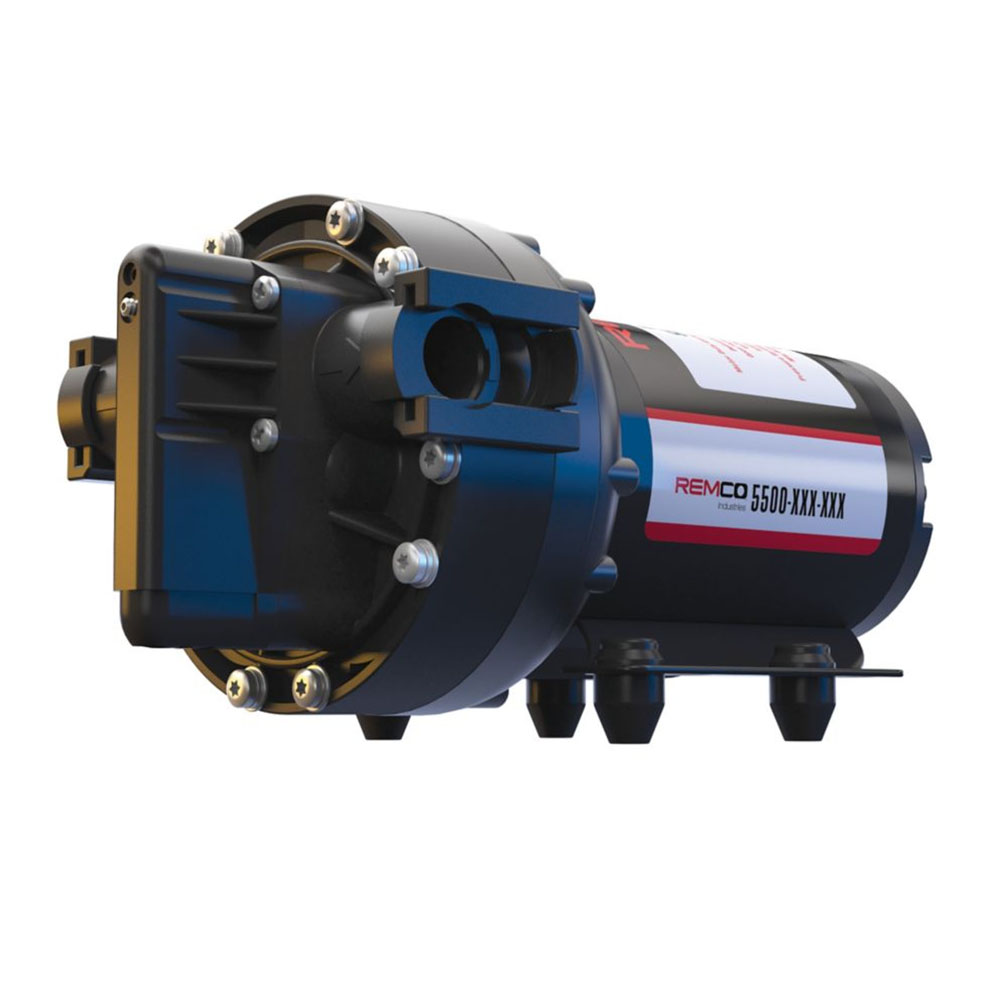 Electric 12V 5.3GPM Pump Package