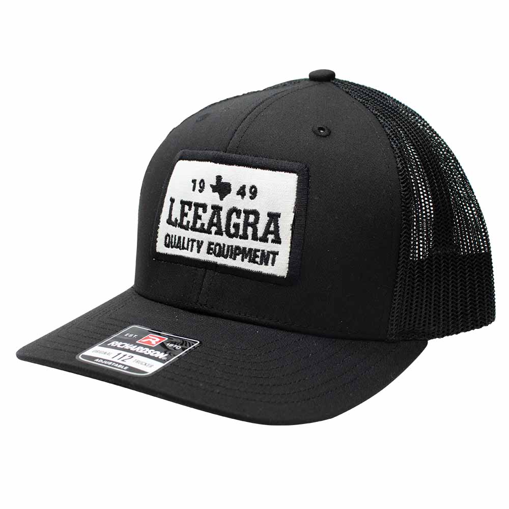 LeeAgra Ball Cap Black