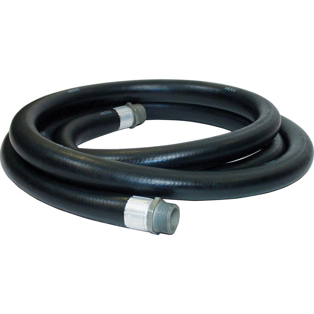 Fuel Hose Crimped MPT 1in. 25ft.