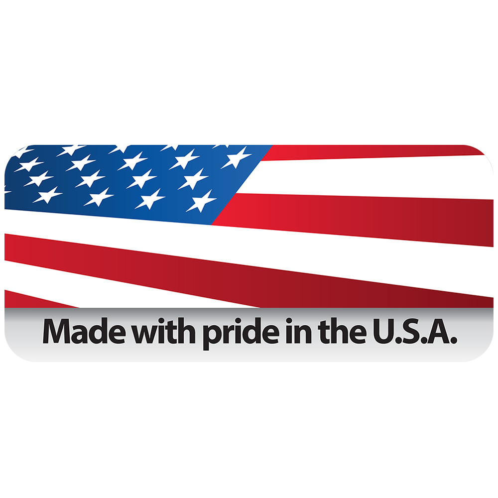 Decal Waving Flag