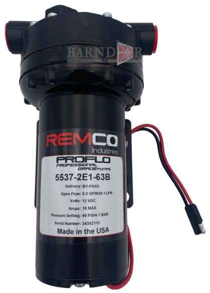 Spray Pump 5.3GPM 12V Remco