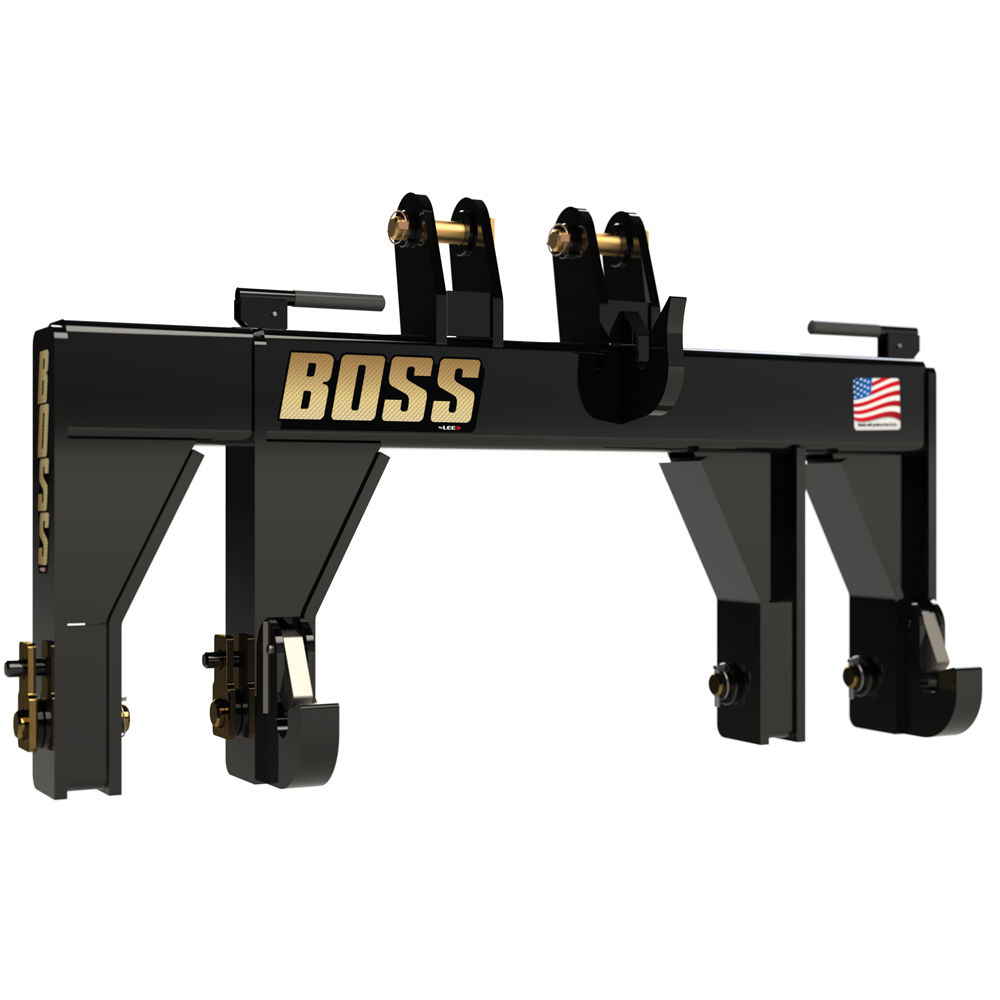 LEE BOSS Cat 3 Quick Hitch Sideswipe LeeAgra, Inc.