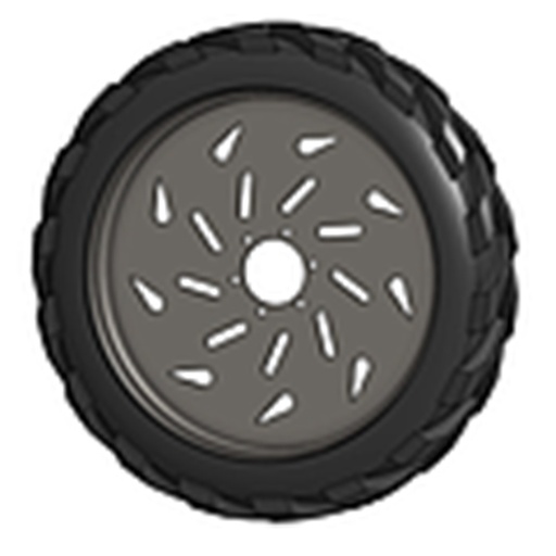 [577032] Tire and Wheel Assembly 7.2x36