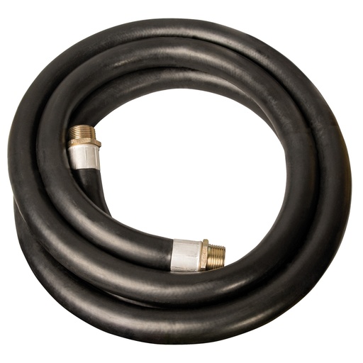 [250554] Fuel Hose By-The-Foot MPT Crimped 3/4in.