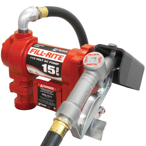 [LA-FR610G] Fill-Rite 115V 15GPM Pump Kit