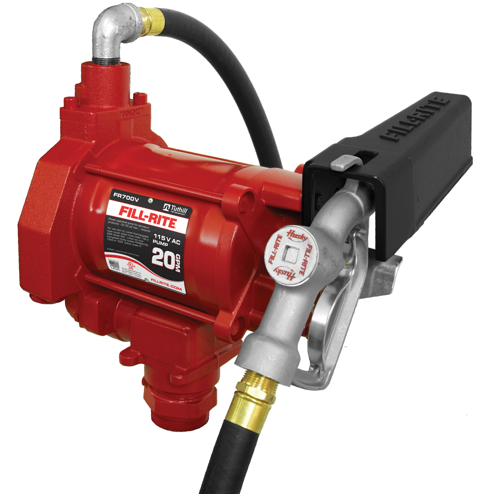 Fill-Rite 115V 20GPM Pump Kit | LeeAgra, Inc.