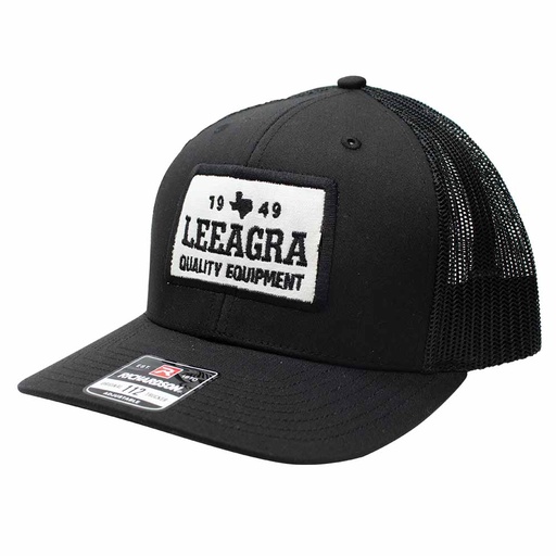 [LA-GRCAP603440] LeeAgra Ball Cap Black