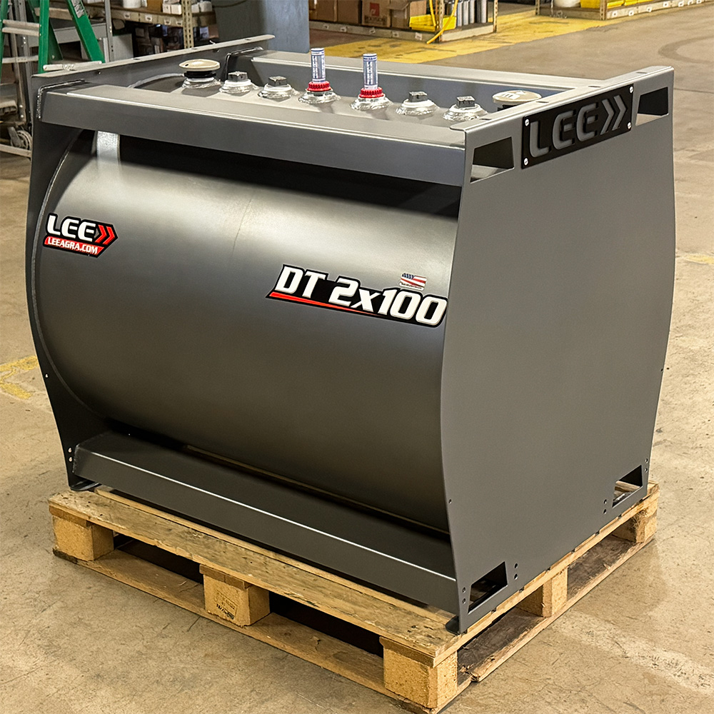 LS-LEE>> DT 2x100 Diesel Fuel Tank | LeeAgra, Inc.