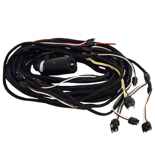 [260308] Wire Harness 7 Pin Plug 7 Strand